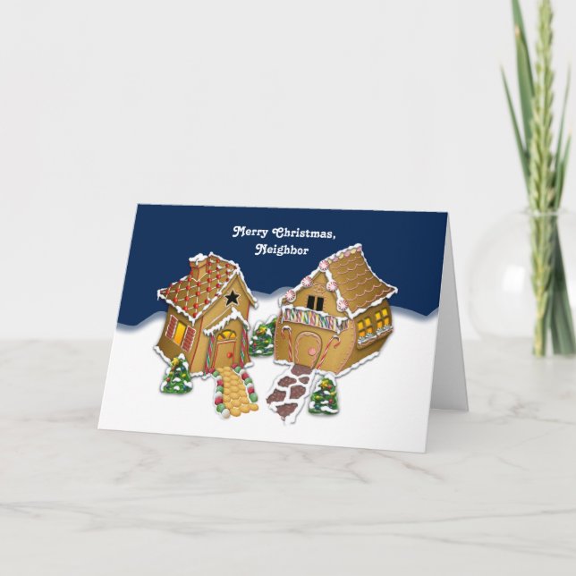 Felices Navidad vecinas (Anverso)