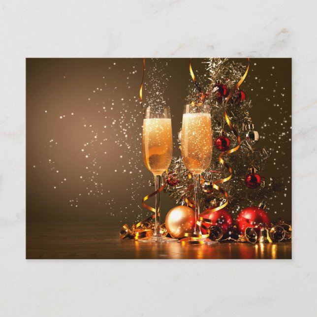Felices Navidad y Feliz Año Nuevo (Anverso)