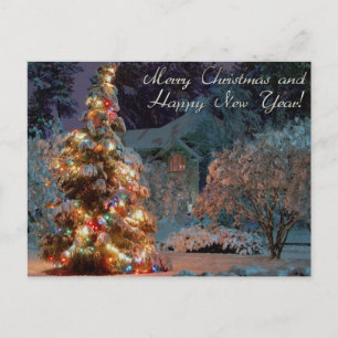 Felices Navidad y Feliz Año Nuevo