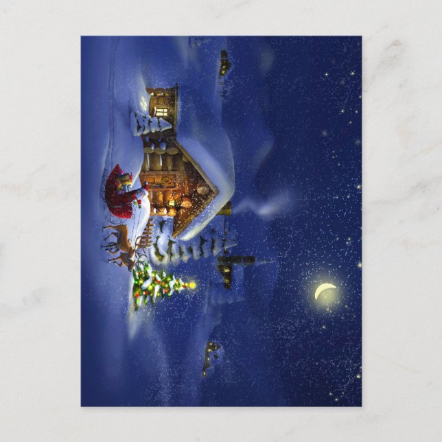 ¡Felices Navidad y Feliz Año Nuevo! (Anverso)