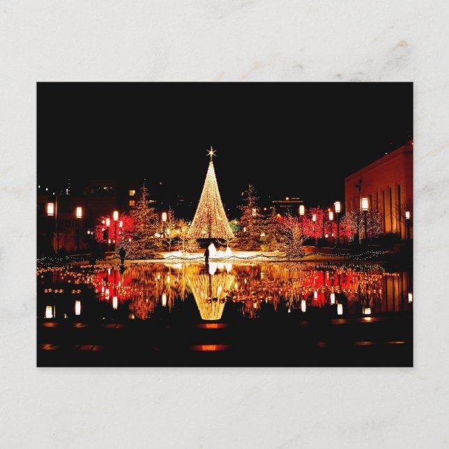 Felices Navidad y Feliz Año Nuevo (Anverso)