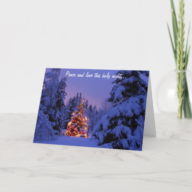 Felices Navidad y Feliz Año Nuevo (Anverso)