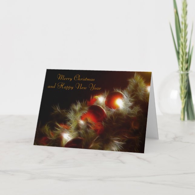 Felices Navidad y Happ… (Anverso)