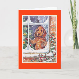 Felices Navidad y tarjeta de la Feliz Año Nuevo