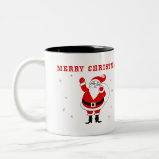 Felices Navidad y taza de Krampus
