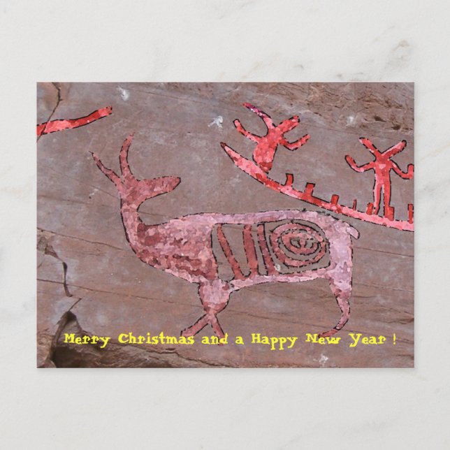 ¡Felices Navidad y una Feliz Año Nuevo! (Anverso)