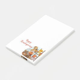 Felices notas del Día de Acción de Gracias para Gn