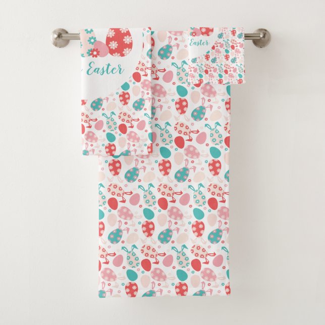 Felices Orejas de Conejito con Huevos Decorados en (In situ)