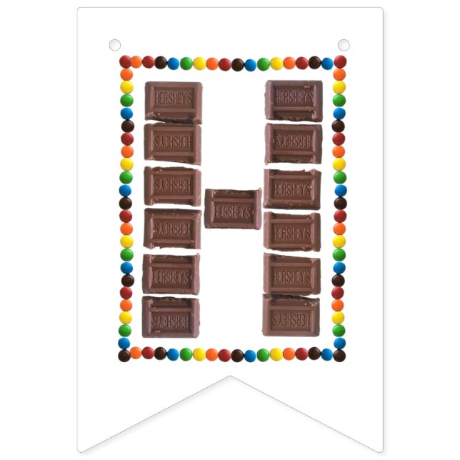 Felices pancartas de Halloween con caramelos - per (Primera bandera)