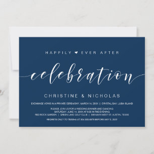 Felices para Siempre, Invitación a la Cena de Boda