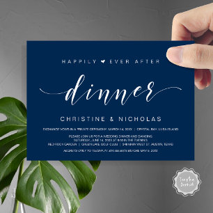 Felices para Siempre, Invitación a la Cena de Boda