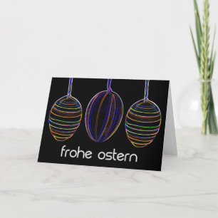¡Felices Pascuas para tus seres queridos! Tarjeta