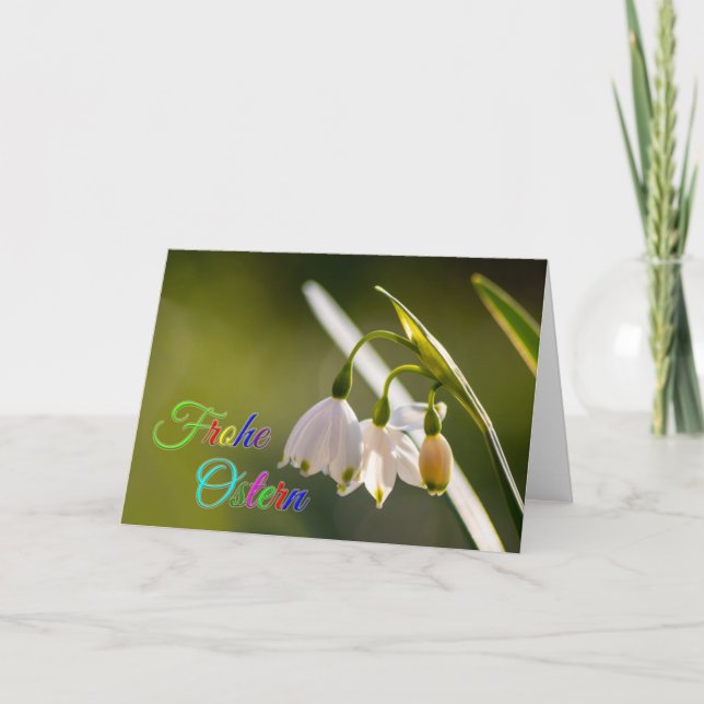 Felices Pascuas para tus seres queridos! Tarjeta (Anverso)