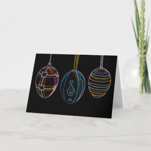 ¡Felices Pascuas para tus seres queridos! Tarjeta