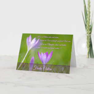 Felices Pascuas para tus seres queridos! Tarjeta