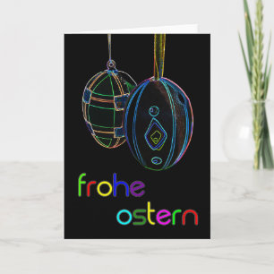 Felices Pascuas para tus seres queridos! Tarjeta