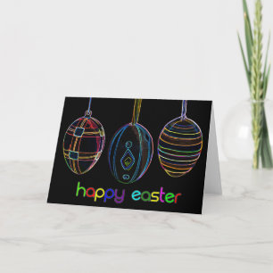 Felices Pascuas para tus seres queridos! Tarjeta