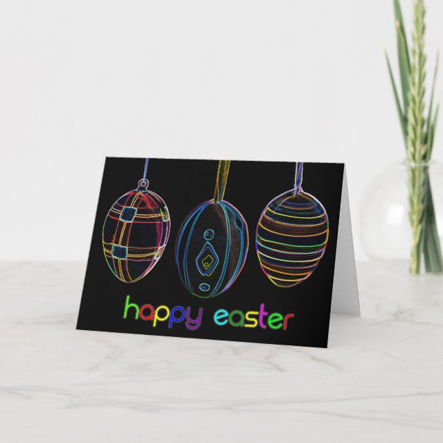 Felices Pascuas para tus seres queridos! Tarjeta (Anverso)
