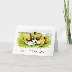 Felices Pascuas. Tarjetas de felicitación de