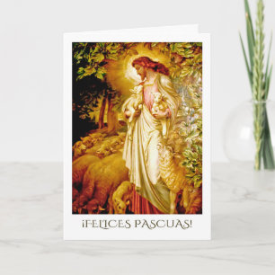 Felices Pascuas. Tarjetas de Pascua en español