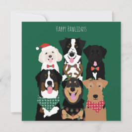 Felices Pawlidays Cute Navidades