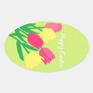 Felices Pegatinas de Pascua por KellyMDesigns