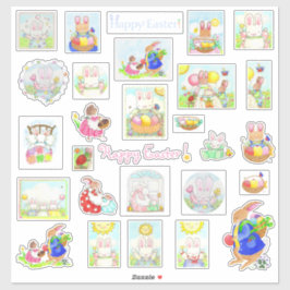 Felices Pegatinas de Vinyl de Personalizado de con