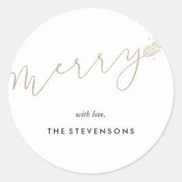 Felices pegatinas del día de fiesta de los pinos