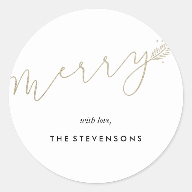 Felices pegatinas del día de fiesta de los pinos (Anverso)