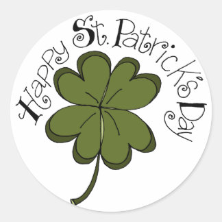 Felices Pegatinas del Día de San Patricio