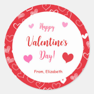 Felices Pegatinas del Día de San Valentín