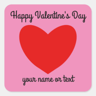 Felices Pegatinas del Día de San Valentín