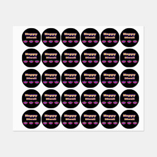 Felices Pegatinas Diwali (Este Diwali)