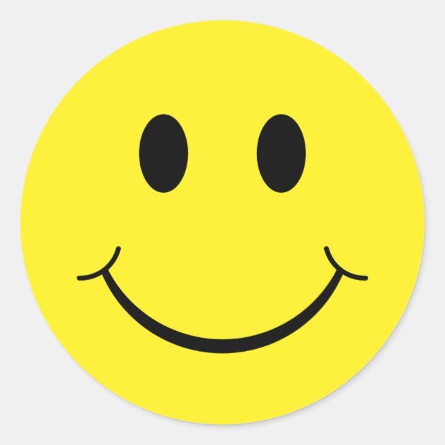 Felices pegatinas faciales (Anverso)