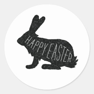 Felices Pegatinas Favoritas de los Conejitos de Pa