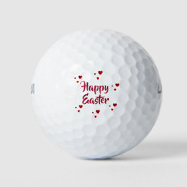 Felices pelotas de golf de Pascua por dalDesignNZ