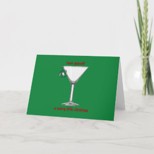Felices pequeños Navidad - verde