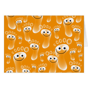 Felices pies Naranjas