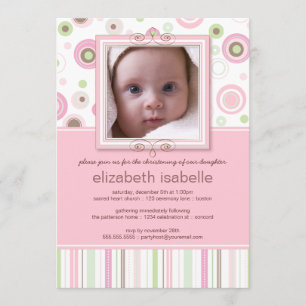 Felices Puntos Rosados Invitación a la Cristalizac