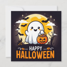 Felices tarjetas de felicitación de Halloween