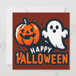Felices tarjetas de felicitación de Halloween