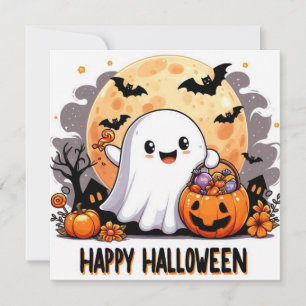 Felices tarjetas de felicitación de Halloween