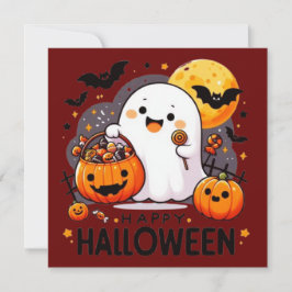 Felices tarjetas de felicitación de Halloween