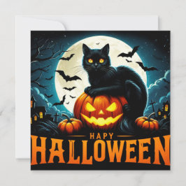 Felices tarjetas de felicitación de Halloween
