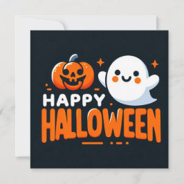 Felices tarjetas de felicitación de Halloween