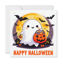 Felices tarjetas de felicitación de Halloween