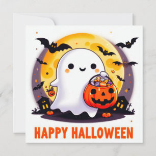 Felices tarjetas de felicitación de Halloween
