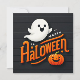 Felices tarjetas de felicitación de Halloween