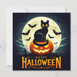 Felices tarjetas de felicitación de Halloween