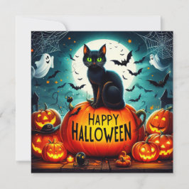 Felices tarjetas de felicitación de Halloween